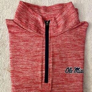 Bryan nelson short sleeve university of Auburn Palm Spring polo shirt Sz-L